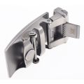 Men's Solid Buckle Automatic Ratchet Leather Belt Buckle. 