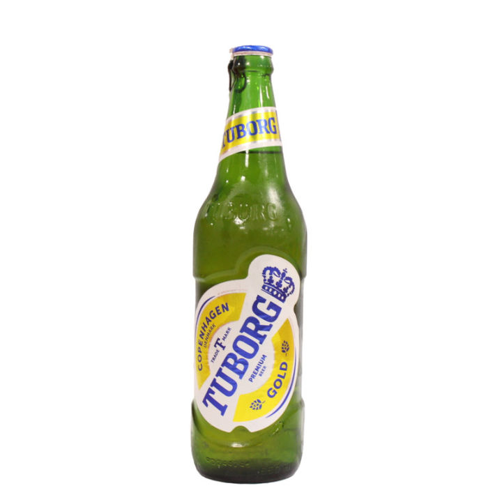 Tuborg Gold Beer 650ml