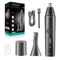 HOT Original VGR Ear Eyebrow Nose Hair Trimmer Electric Beard Grooming For Facial Body Stubble Trimmer For Men Rechargeable Kit. 
