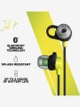 Skullcandy Electric Yellow Jib+ Wireless Neckband S2JPW-N746. 
