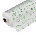 Food Wrap Baking Roll | Imported | Extra Wide 11 inch Wrapping Paper for Food Sandwich Burger Baking Parchment Freezer Paper. 
