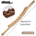 Difutagui Fifty percent discount Professional Wood Therapy Massage Tools, Maderoterapia Kit for Anticellulite, Gua Sha Tools for Body Shaping, Muscle Pain Relief. 
