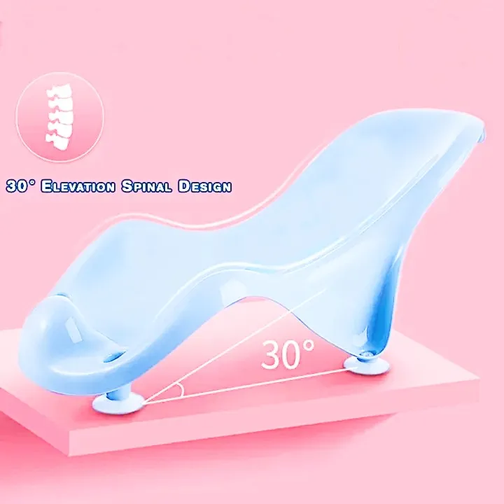 Baby/Child%20Bath%20Tub%20With%20Bath%20Rack%20And%20Thermometer%20-%20Image%203