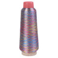 3600M Manual Bright Silk Gold Thread Silver Thread Computer Embroidery Thread. 