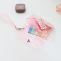 Fashion Clear Waterproof Pvc Women Men Credit Id Card Storage Bag Coin Purse Zhongweirui. 