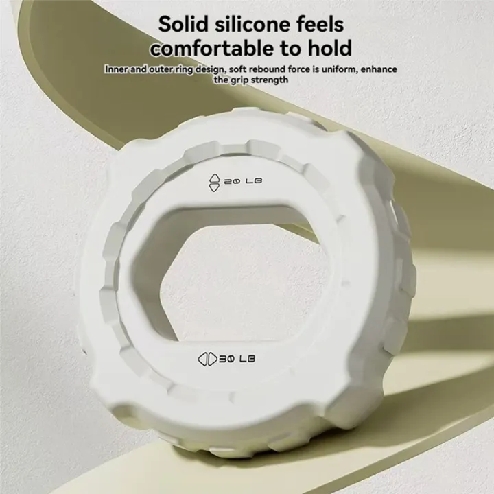 Grip%20Strength%20Trainer%20Hand%20Grip%20Strengthener%20Ring%20Double%20Force%20Grip%20Rings%20Light%20Gray%20-%20Image%203