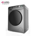 Arel 10.5 kg Front loading Fully Automatic Washing Machine | AI Powered | Inbuilt Heater |  Fabrisafe Drum | Steam Wash | Child Lock | Unbalanced Load Sensor | 10 yrs Warranty | Indian Brand. 