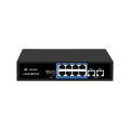 Jovision 8 Port PoE Network Switch - JVS-S10-8P-120W. 