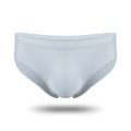 Men Ice Silk Seamless Briefs Summer Transparent Ultra-Thin Unique Mold Breathable Quick-Drying Comfortable B324. 