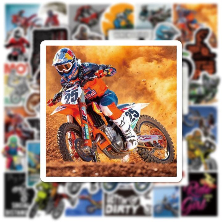 Artsy%20Home%20Motocross%20Dirt%20Bike%20Stickers%20-%2025/50pcs%20-%20Image%204