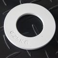 fasdaga 2X Fractional Weights Fractional Weights Mini Weight Plates Strength Training Plates Accurate Accessory White 0.25Kg. 