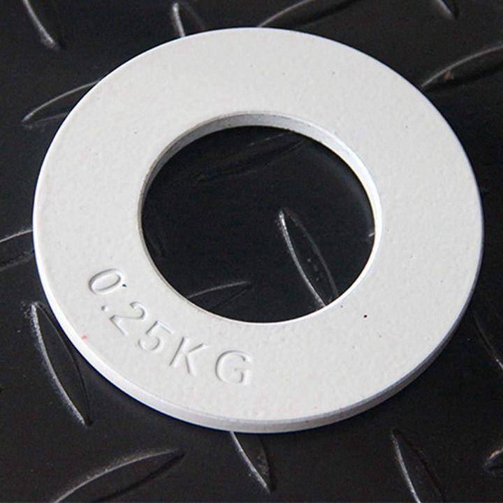 fasdaga%202X%20Fractional%20Weights%20Fractional%20Weights%20Mini%20Weight%20Plates%20Strength%20Training%20Plates%20Accurate%20Accessory%20White%200.25Kg%20-%20Image%208