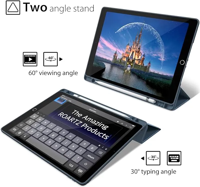 Trifold%20Apple%20iPad%20Pro%2012.9%20(2018)%20/%20iPad%20Pro%2012.9%20(2020)%20/%20iPad%20Pro%2012.9%20(2021)%20Pencil%20Holder%20Leather%20Cover%20Case%20-%20Image%203