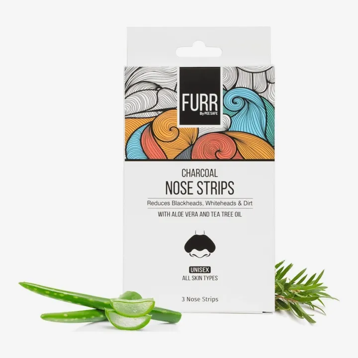 FURR%20by%20Pee%20Safe%20Bamboo%20Charcoal%20Nose%20Strips%20%E2%80%93%20Blackhead%20Remover%20&%20Deep%20Pore%20Cleansing%20%7C%203%20Strips%20-%20Image%202