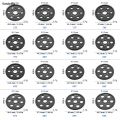 Sutuiying 1 PCS Spur Gear Main Gear 48P 75T 78T 82T 85T 88T 90T for 3Racing 2025 New Sakura S XI XIS CS D4 D5 1/10 RC Car Upgrade Parts. 