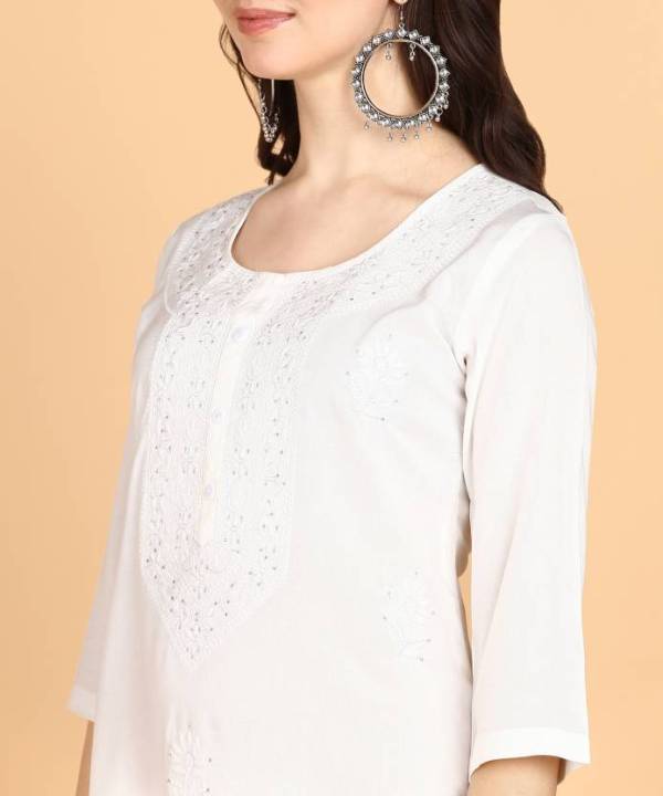 Women%20Chikan%20Embroidery%20Cotton%20Rayon%20A-line%20White%20Kurta%20Traditional%20Ethnic%20wear%20for%20all%20Occasion%20Casual%20Festive%20Party%20wear%20Kurti%20Only%20-%20Image%206