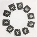 20 Pcs Membrances Gasket Parts & 32 Pcs Carburetor Membrane Pads Repair Parts Metering Diaphragm Gaskets. 