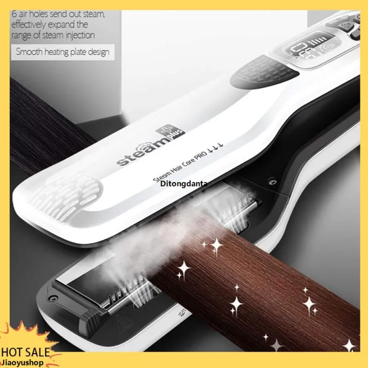 MengsanSpecial%20EU%20Comb%20with%20Steam%20Iron%20Nano%20Hair%20Straight%20Salon%20Professional%20A66Z%20Steam,%20Titanium,%20Detachable%20Plug%20-%20Image%204