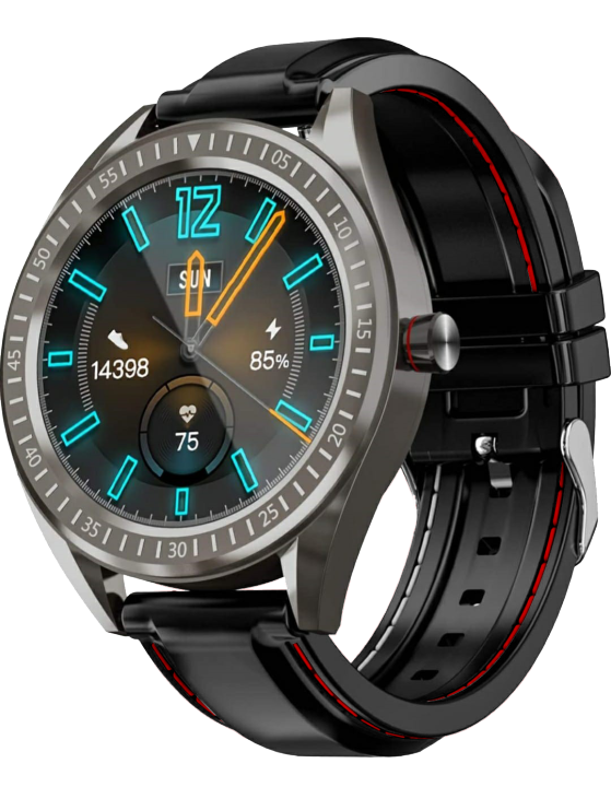 Aqfit W14 Smartwatch | 1.33 Inch Hd Display| Ip68 Water Resistant