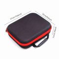 Portable Oxford Fabric Tool Kit Zippered Anti Scratch Electric Grinding Bag Wear Resistant with Handle Tools Bag Tool Storage. 