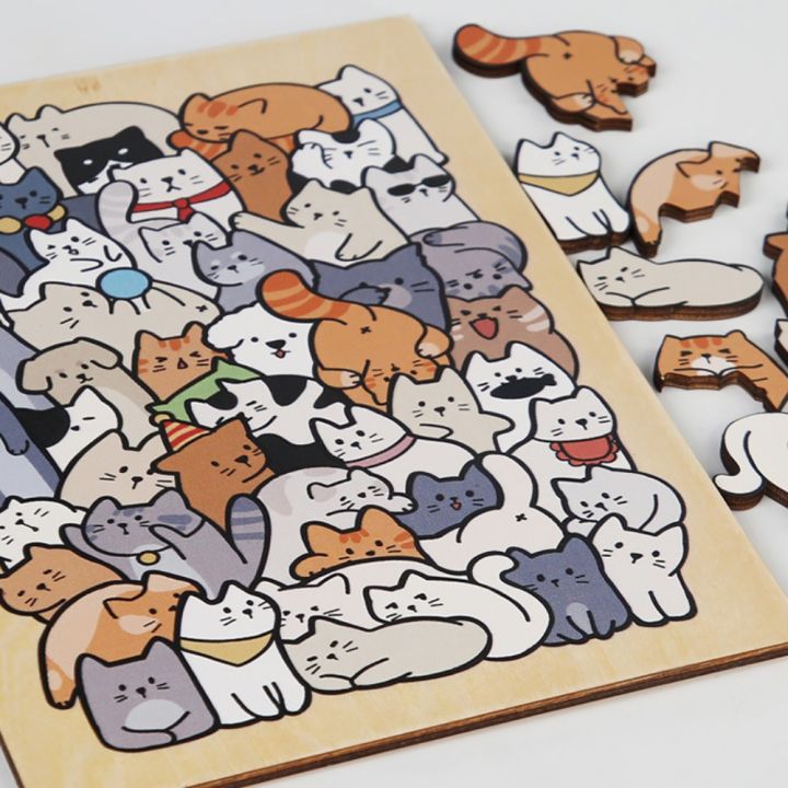 Creative%20Irregular%20Shaped%20Animal%20Jigsaw%20Puzzles%20Wooden%20Cat%20Cartoon%20Shape%20Puzzles%20Dog%20Panda%20Animal%20Shape%20Puzzles%20Children%20-%20Image%203