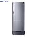 SAMSUNG RR20M282ZS8 - 192 Litres Digital Inverter Single Door Refrigerator - Mettalic Silver. 