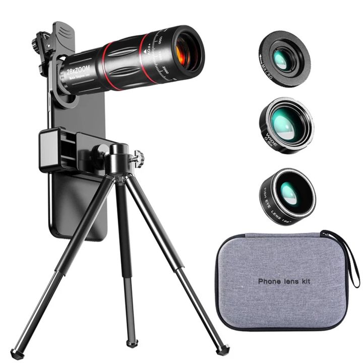 28X%20HD%20Mobile%20Phone%20Camera%20Lens%20Telescope%20Zoom%20Macro%20Lens%20for%20Smartphone%20Fish%20Eye%20Lente%20Para%20Celular%20-%20Image%204