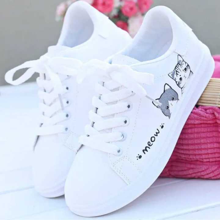 Casual White Shoes For Women