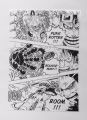 Mix One Piece Manga Poster (6pc) Black And White Poster. 