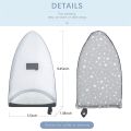JAERBEE Hand-Held Ironing Board, Sponge Pad, Gloves, Clothes, Small Ironing Board, Household Hanging Ironing Machine, Iron Pad. 