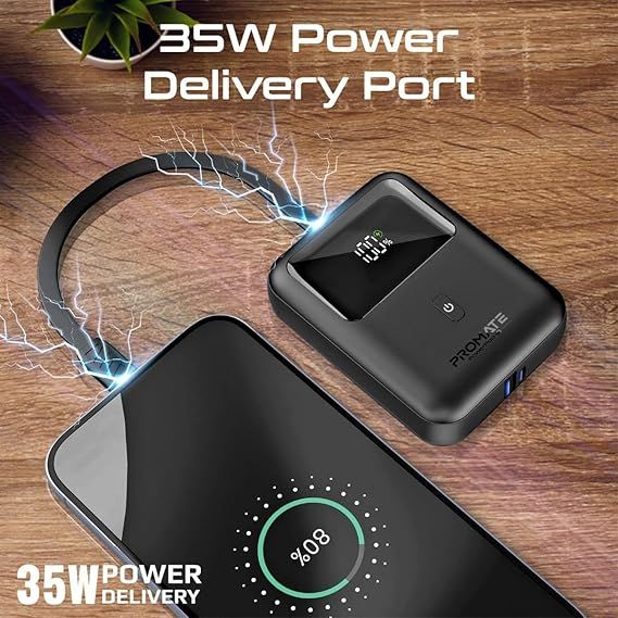 Promate%20POWERPOD-10,%20Power%20Bank%20with%20Built-In%20USB-C%20Cable,%2010000mAh%20Compact%20Fast%20Charging%20Power%20Bank,%2035W%20USB-C%20Power%20Delivery%20and%2018W%20USB-A%20Qualcomm%20QC%203.0%20Port%20-%20Image%205