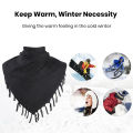 Trendygirl Long Square Scarf Stylish Vintage Keffiyeh Scarf Unisex Soft Shawl for Sunshade Neck. 