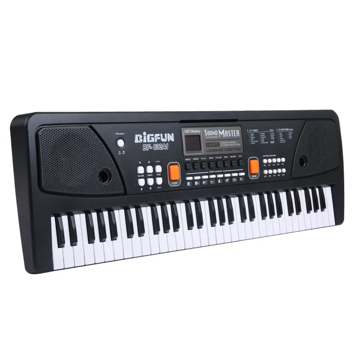 BIGFUN%2061%20Keys%20USB%20Electronic%20Organ%20Kids%20Electric%20Piano%20with%20Microphone%20Black%20Digital%20Music%20Electronic%20Keyboard%20with%20LED%20Display-black%20-%20Image%203