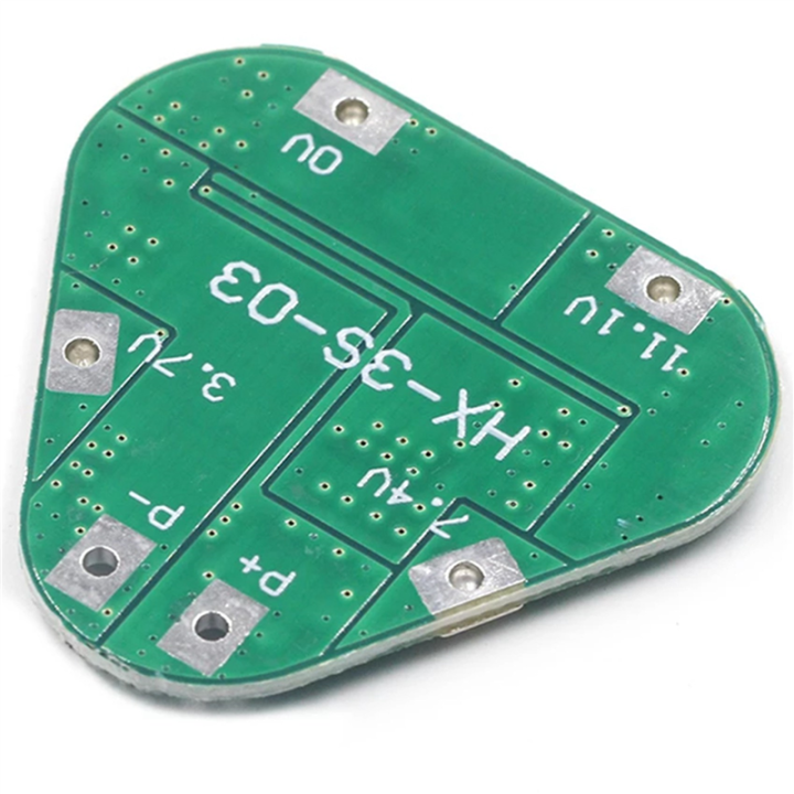 fasdaga%204X%203S%2012V%2018650%20Lithium%20Battery%20Protection%20Board%2011.1V%2012.6V%20Overcharge%20over-Discharge%20Protect%208A%203%20Cell%20Pack%20Li-Ion%20-%20Image%204