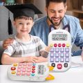 DISICHEN Hot Selling Small Easy to Operate Long Standby Mathematics Early Education Oral Calculator Machine Kids Calculator for Gift. 