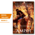 Shiva Trilogy - The Immortals of Meluha, The Secret of the Nagas, The Oath of the Vayuputras by Amish Tripathi. 