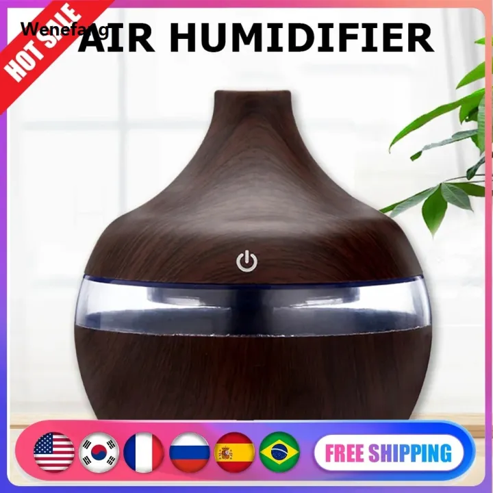 Wenefang%20Electric%20Humidifier%20Essential%20Aroma%20Oil%20Ultrasonic%20Wood%20Air%20Humidifier%20Mini%20Mist%20Maker%20with%20LED%20Light%20For%20Home%20-%20Image%203