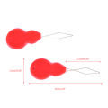 10PCS/Set Slivery Hand Machine Sewing Stitch Bow Wire Needle Threader Insertion Cologo. 