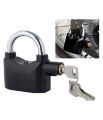 Heavy Duty Security Siren Alarm Lock System 110db. 