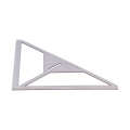 Floor Drain Ruler Multifunctional Tile Layout Angle Measuring Triangular Measure Gauge. 