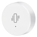 ARELENE Tuya ZigBee Smart Vibration Sensor Real Time Monitoring Door Window Detection Alarm Smart Security Protection System. 