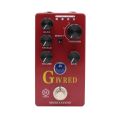 Sojhoop Audio G IV RED Channel Preamp/Overdrive/Distortion Pedal Guitar Bass Effect Pedal & Four Models with True Bypass. 