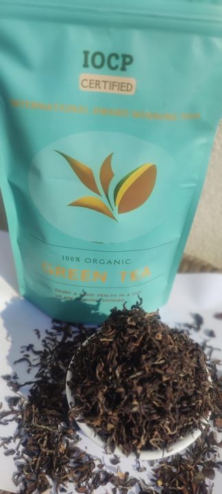 Ilam Organic Imperial Green Ilam Tea 100 g IOCP Tea | Daraz.com.np