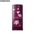 Samsung  Rr20M2Z4Zr7 192Ltr Single Door Refrigerator - Magnolia Red. 