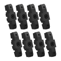 8PCS Bicycle Brake Shoes for HS11/ HS22/HS24/ HS33 /HS66 50mm Brake Block V-Brake Pad Road Bike Replacement Accessories. 