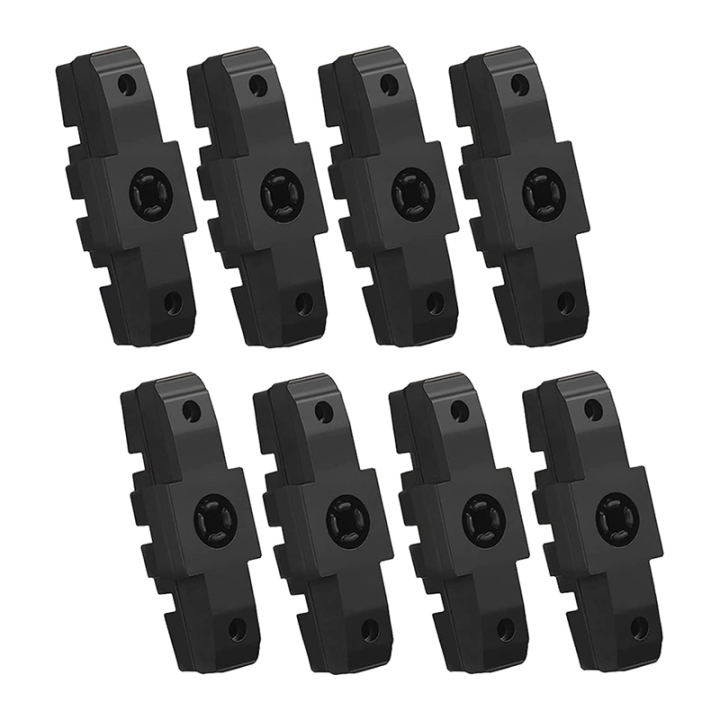 8PCS Bicycle Brake Shoes for HS11/ HS22/HS24/ HS33 /HS66 50mm Brake Block V-Brake Pad Road Bike Replacement Accessories