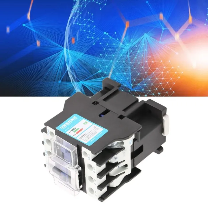 Industrial Motor Control Device CJX2-3210 AC Contactor CJX2 Series 3 ...