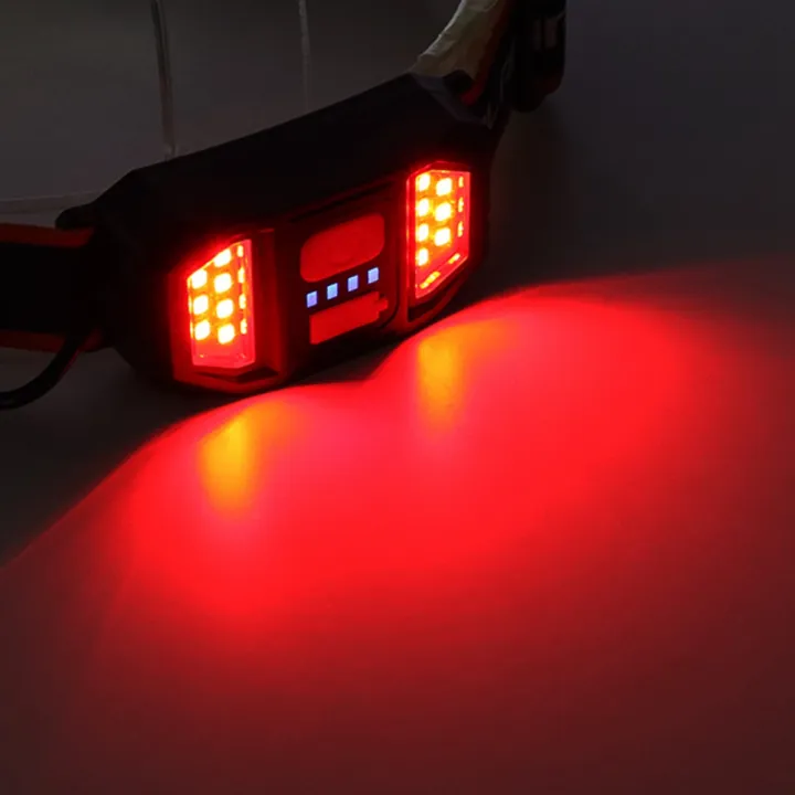 FORIDE%202Pcs%20Light%20Lamp,USB%20Rechargeable%20LED%20Torch,Adjustable%20COB%20Light%20Lamp%20for%20Fishing%20Running%20Camping%20-%20Image%205