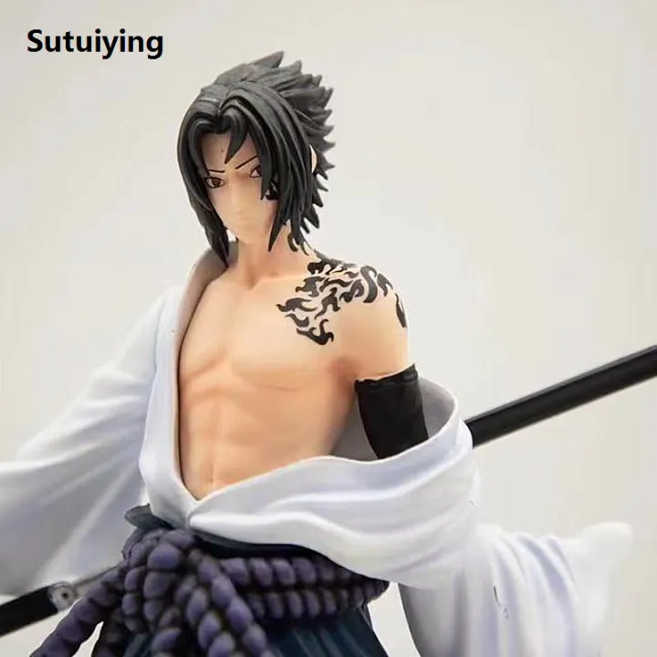Sutuiying%20Naruto%20Seal%20Sasuke%20Shippuden%20Chidori%20Uchiha%20Sasuke%20Profesional%20Anime%20Figure%20Model%20Ornament%20Collection%20Gift%20-%20Image%203