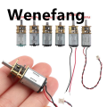 Wenefang 1Pcs DC 5V Micro N20 Gear Motor 40/60/28/150/300/110 RPM Slow Speed 2025 New Metal Gearbox Reducer Electric Motor DIY Toy Accessories. 